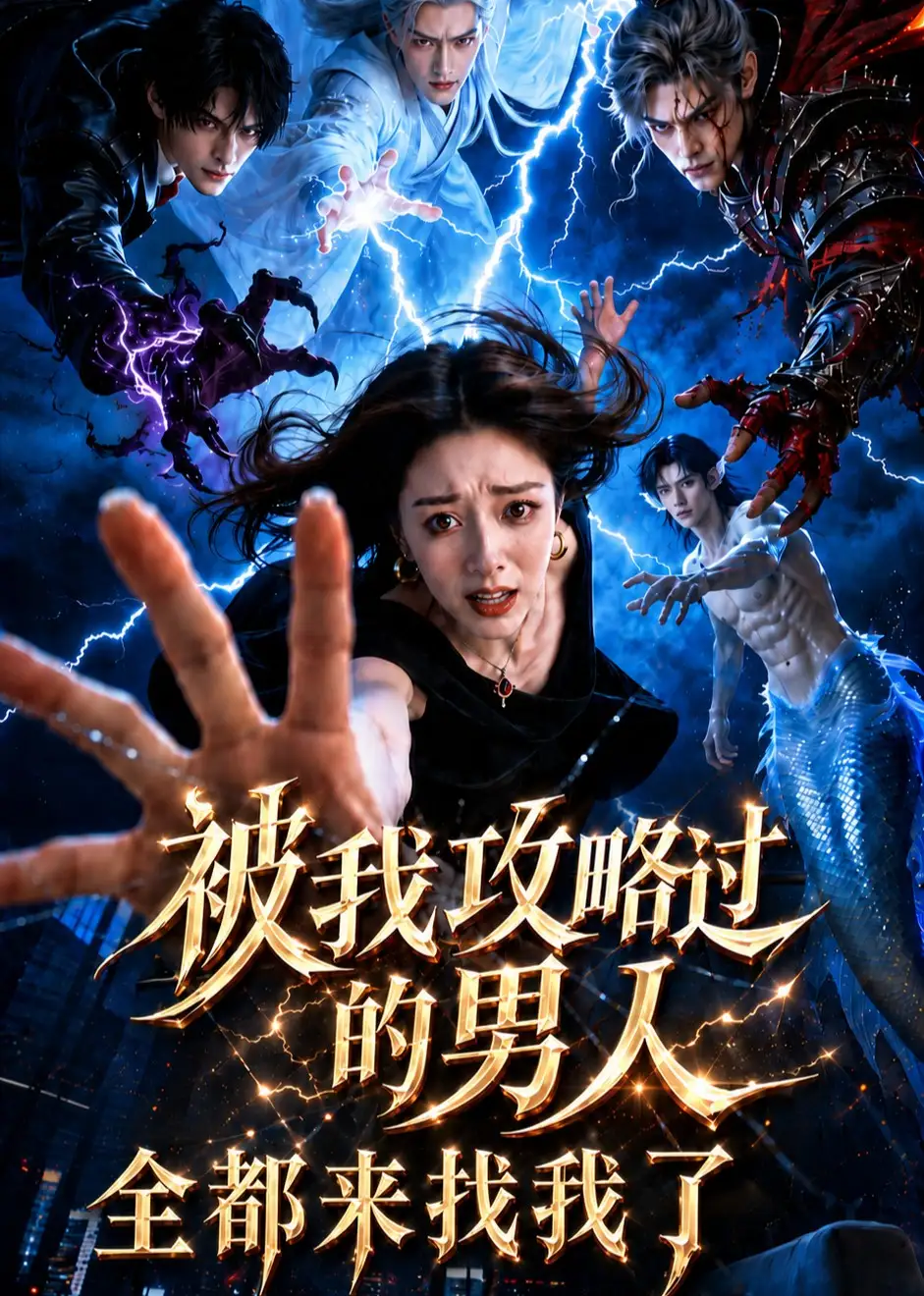 被我攻略过的男人全都回来找我了(44集)-紫橙项目网