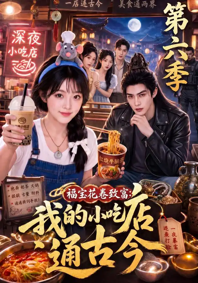 福宝花卷致富我的小吃店通古今第六季(164集)-紫橙项目网