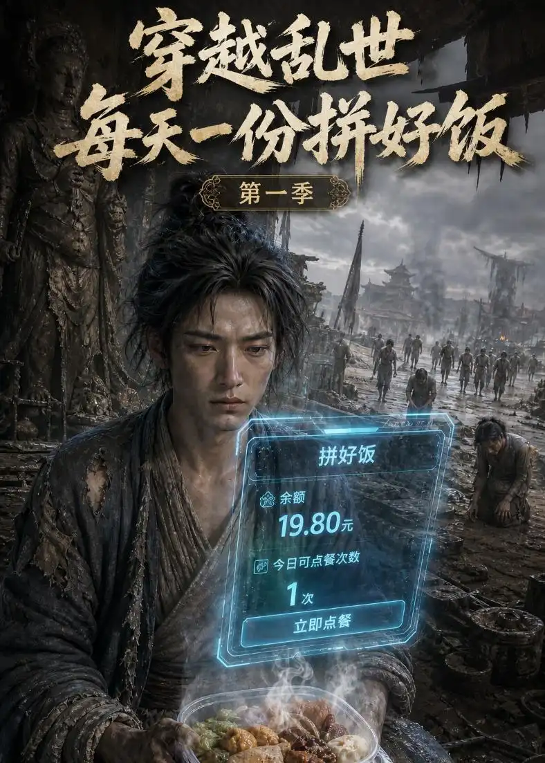 穿越乱世每天一份拼好饭第一季(395集)-紫橙项目网