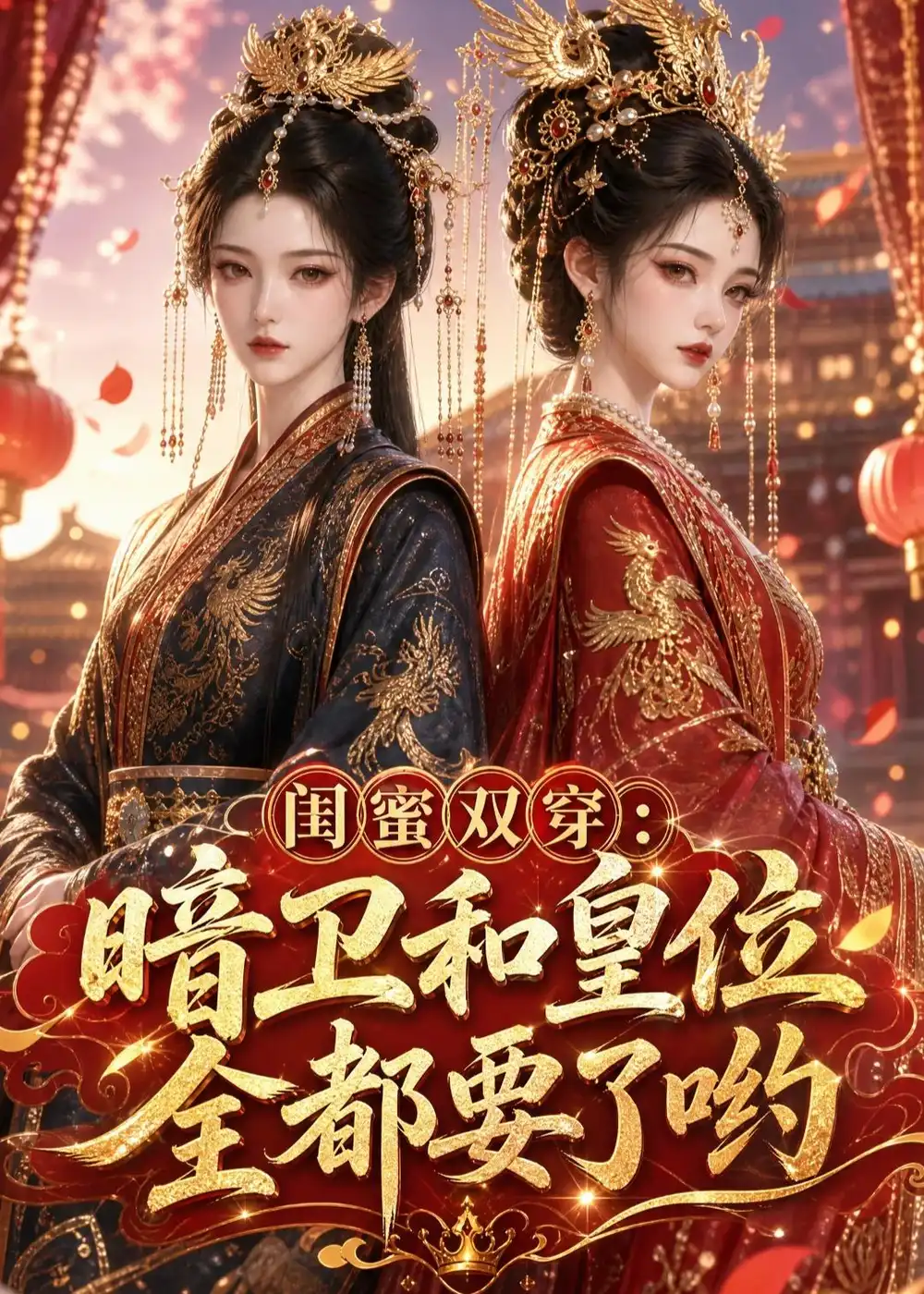 闺蜜双穿暗卫和皇位全都要了哟(147集)-紫橙项目网
