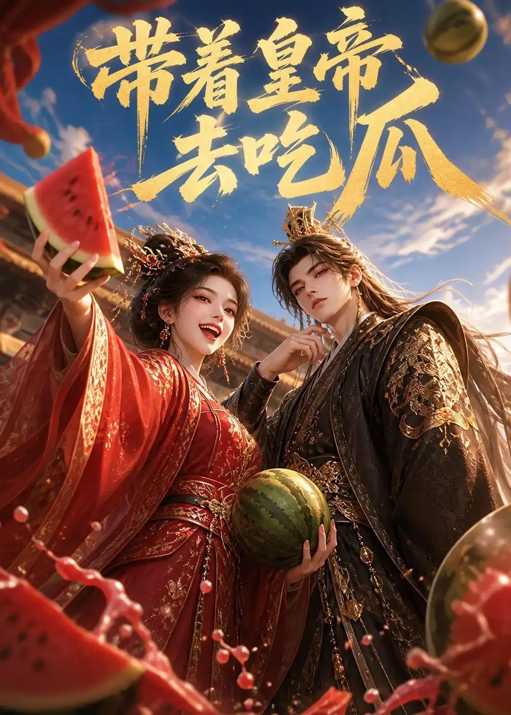 带着皇帝去吃瓜（116集）-紫橙项目网