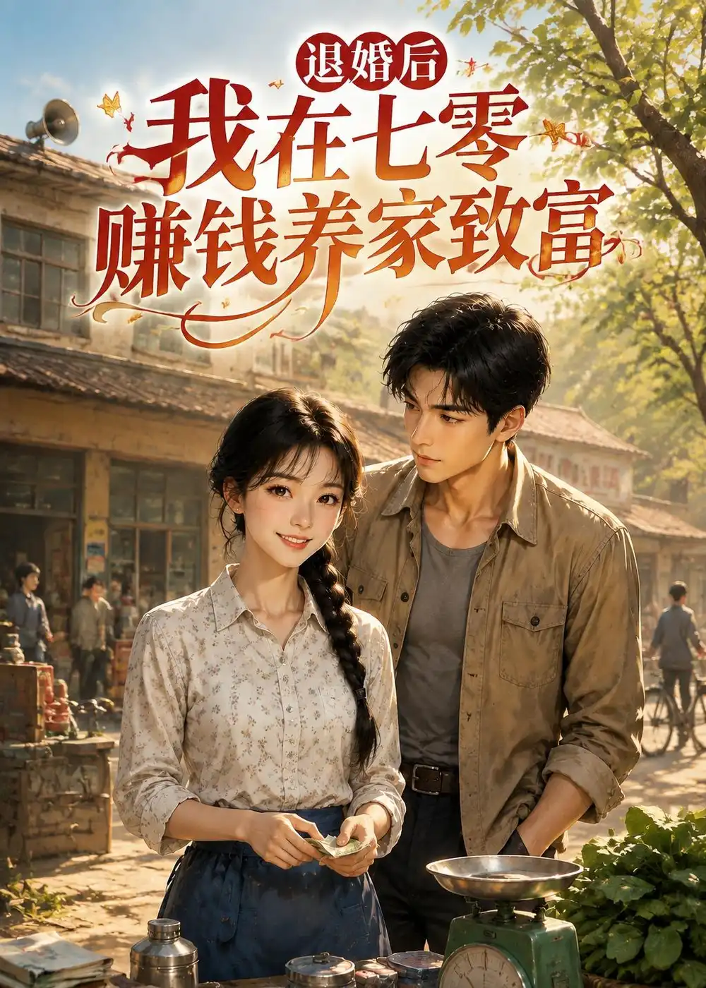 退婚后我在七零赚钱养家致富(189集)-紫橙项目网