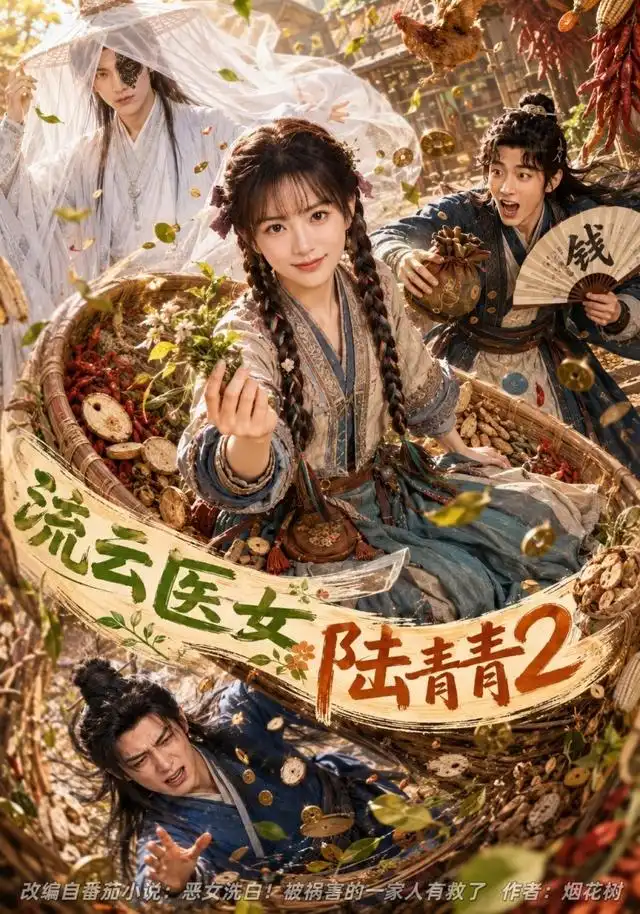 流云医女陆青青2(123集)-紫橙项目网