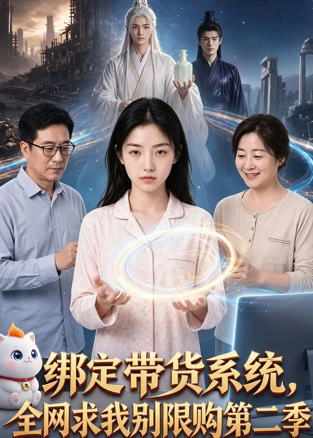 绑定带货系统全网求我别限购第二季（179集）-紫橙资源网