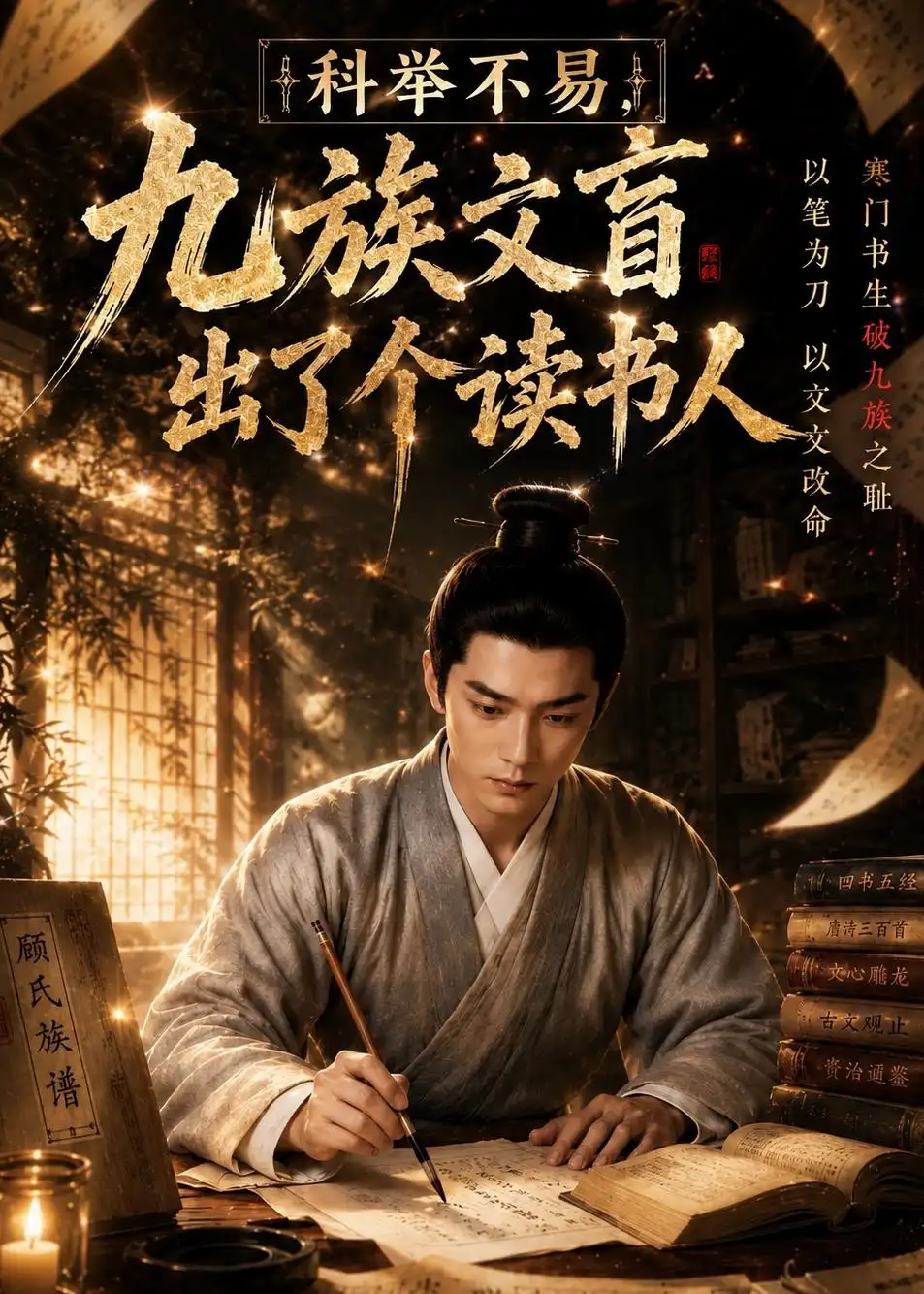 科举不易九族文盲出了个读书人第一季（155集）-紫橙资源网