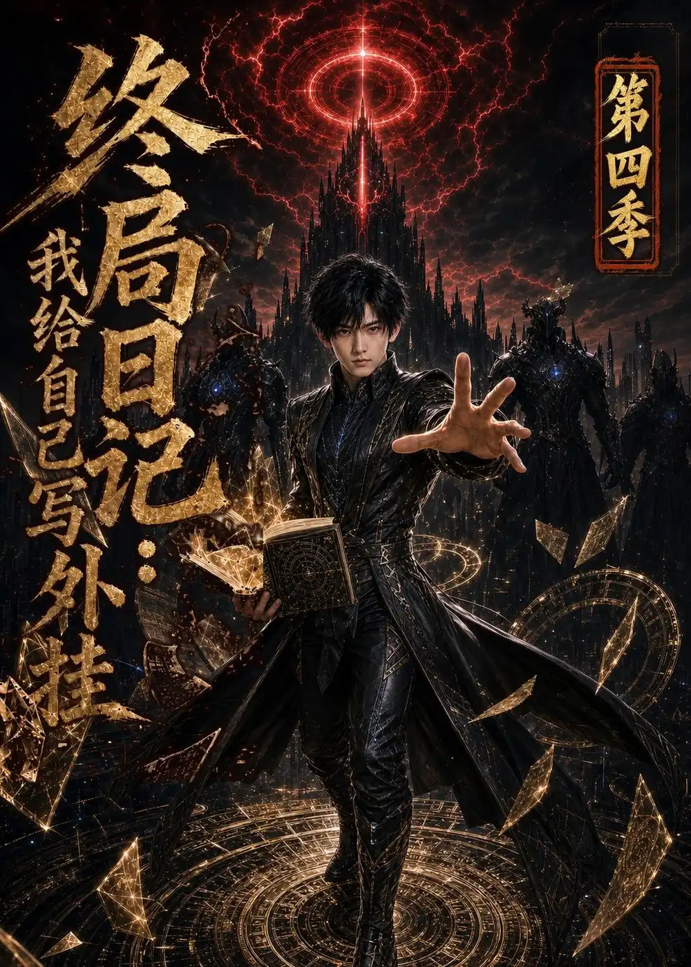 终局日记我给自己写外挂第四季（100集）-紫橙资源网