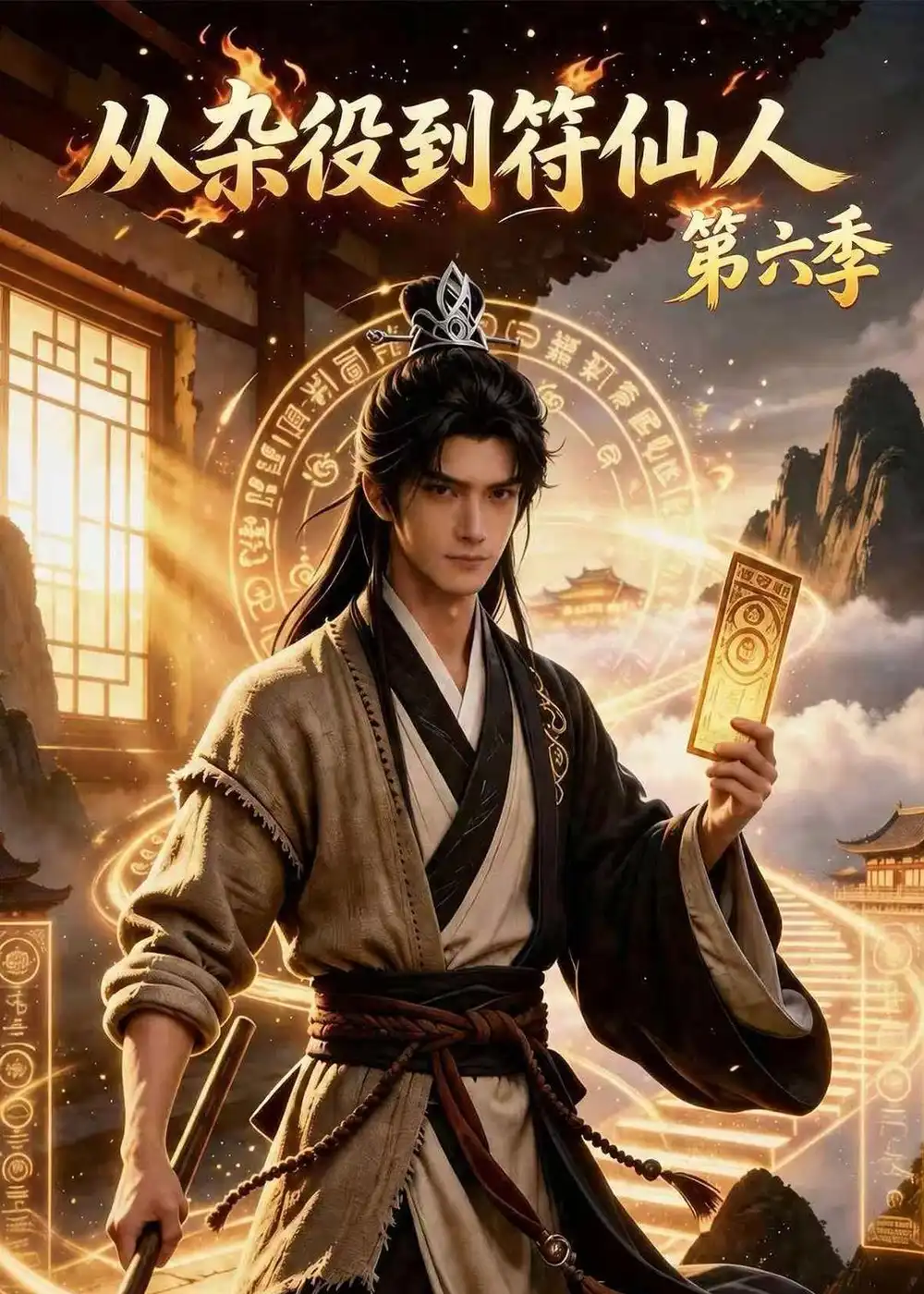 从杂役到符仙人第六季（1000集）-紫橙资源网