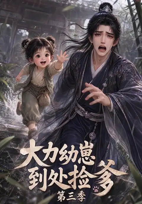 大力幼崽到处捡爹第三季（182集）-紫橙资源网