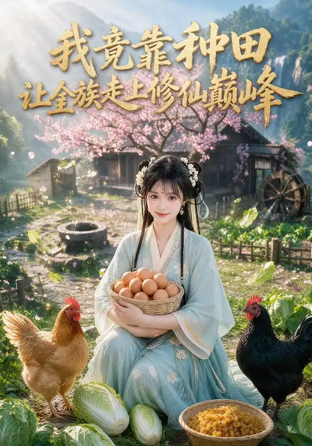 我竟靠种田让全族走上修仙巅峰（64集）AI短剧-紫橙资源网