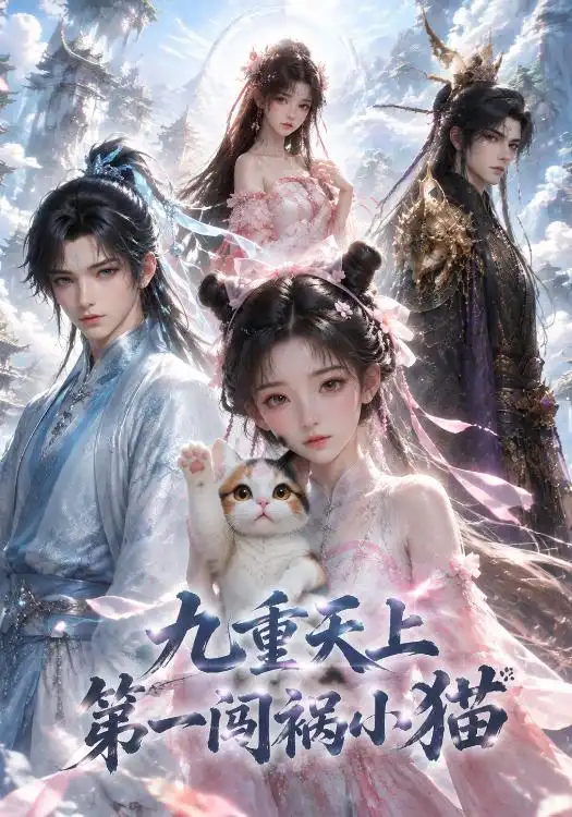 九重天上第一闯祸小猫（55集）AI短剧-紫橙资源网
