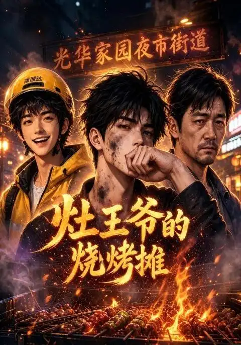 灶王爷的烧烤摊（23集）AI短剧-紫橙资源网