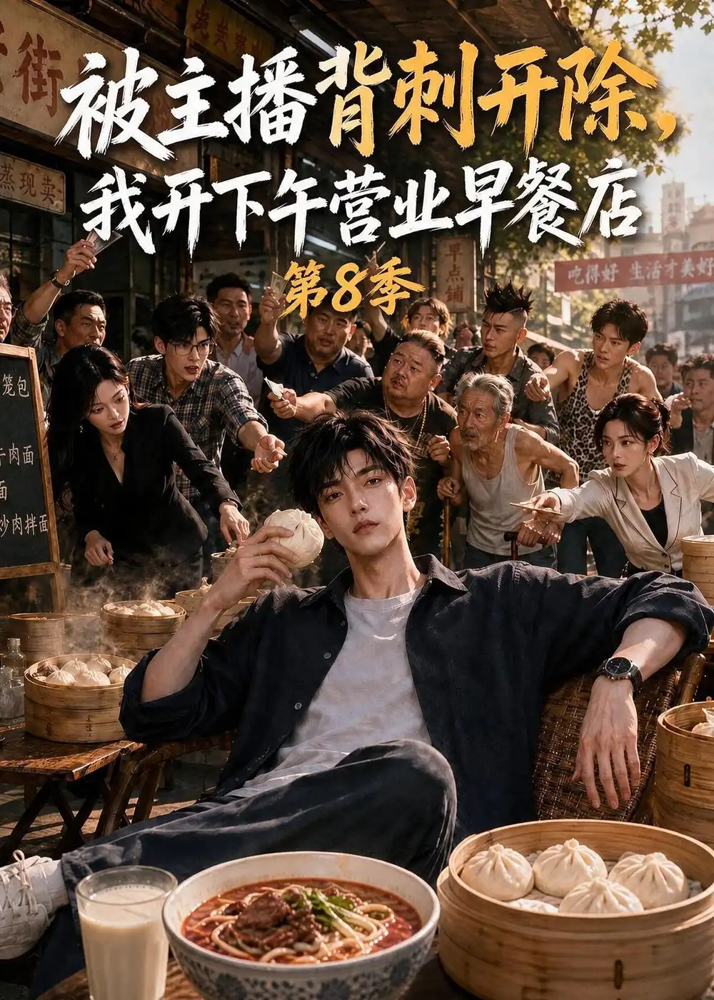 被主播背刺开除我开下午营业早餐店第8季（101集）-紫橙资源网