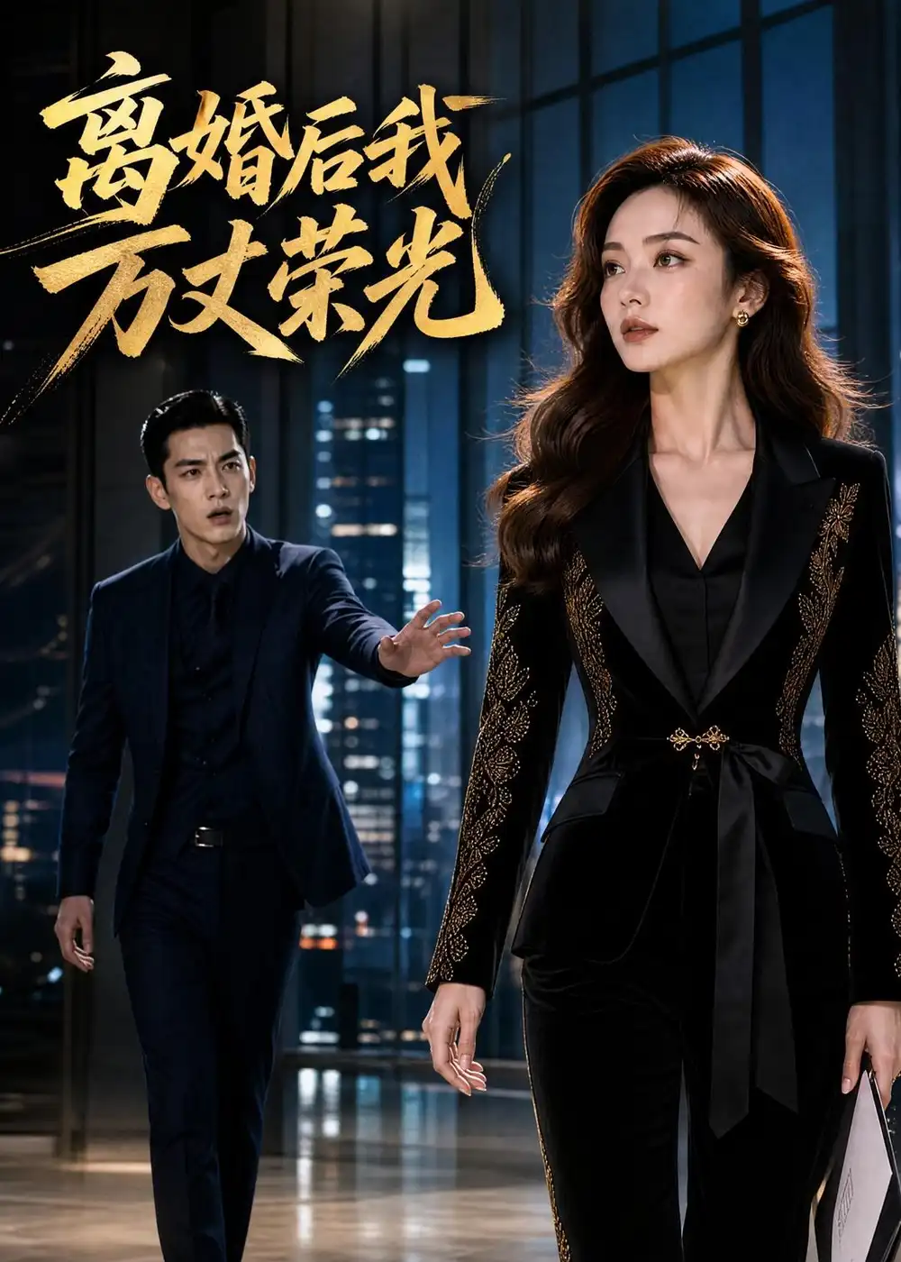 离婚后我万丈荣光（58集）-紫橙资源网