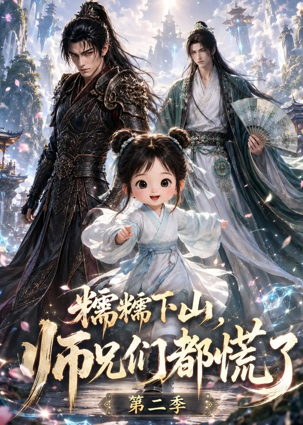 糯糯下山师兄们都慌了第二季（93集）-紫橙资源网