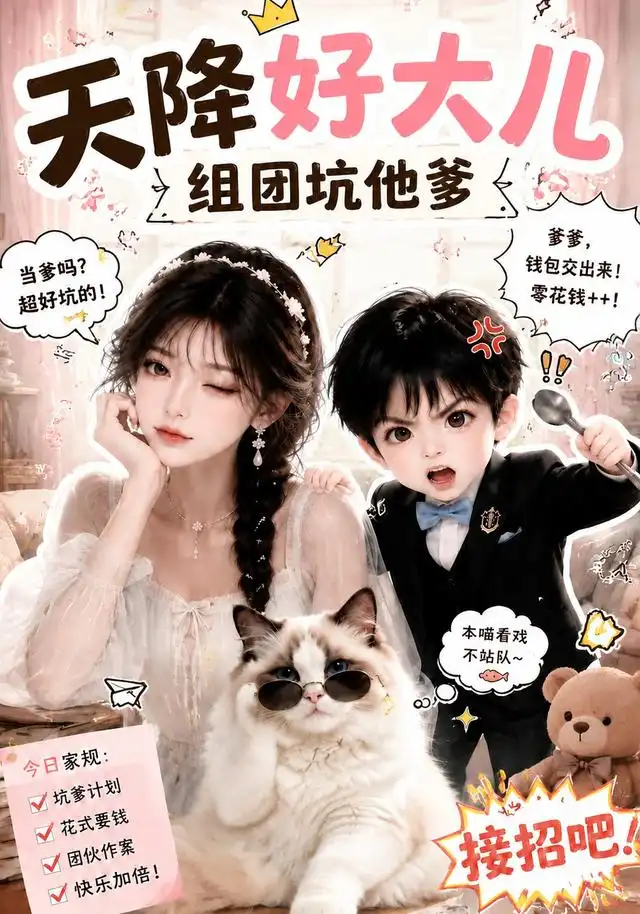 天降好大儿组团坑他爹（61集）-紫橙资源网