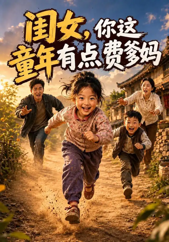 闺女你这童年有点费爹妈（47集）-紫橙资源网
