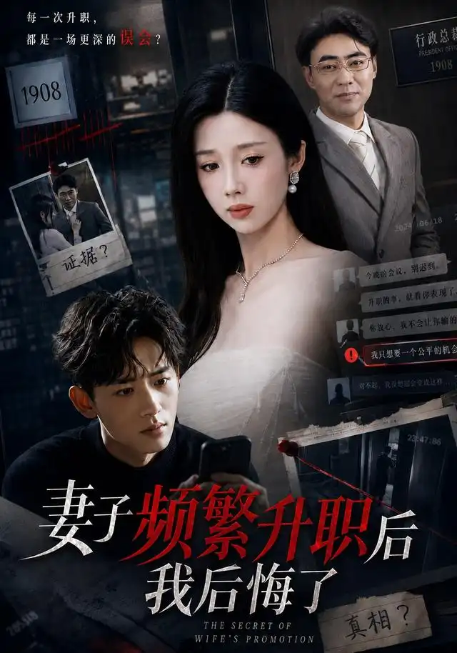 妻子频繁升职后我后悔了（60集）霍圣浩＆尹昕-紫橙项目网