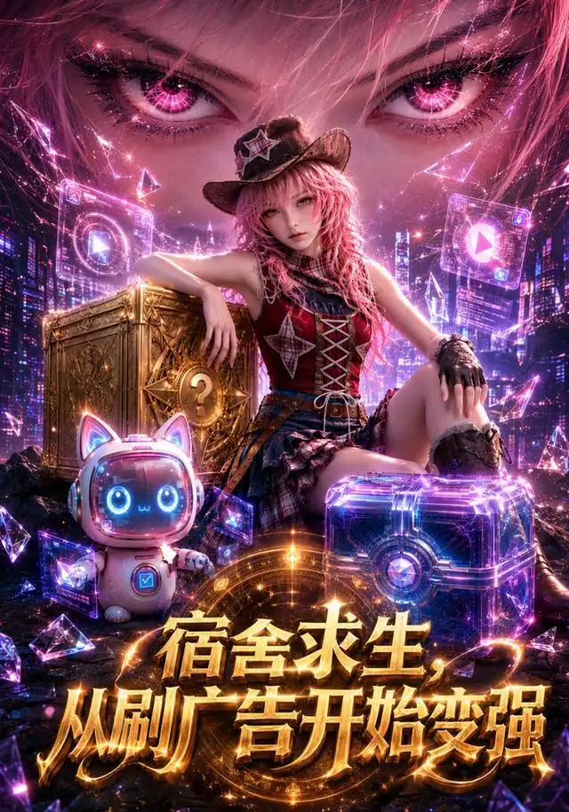 宿舍求生从刷广告开始变强（77集）-紫橙项目网