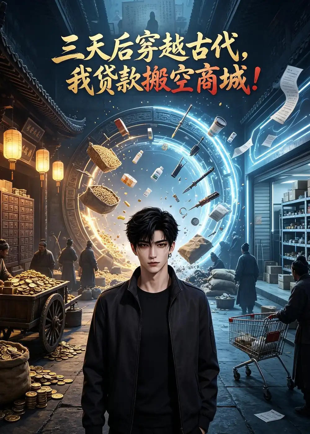 三天后穿越古代我贷款搬空商城（457集）-紫橙项目网
