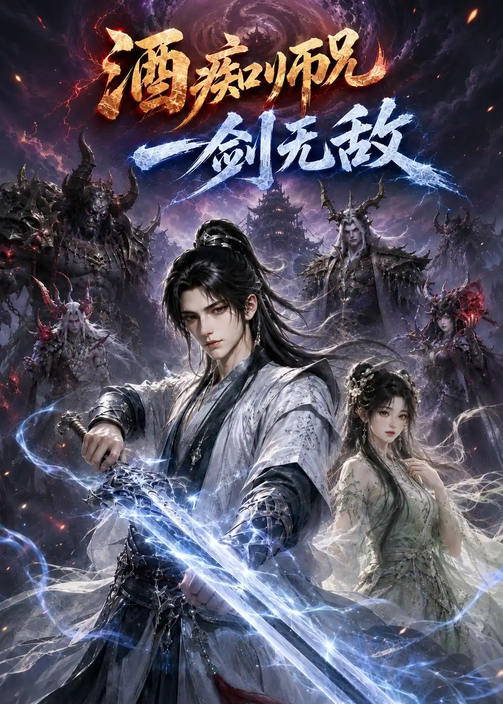 酒痴师兄一剑无敌（144集）-紫橙项目网