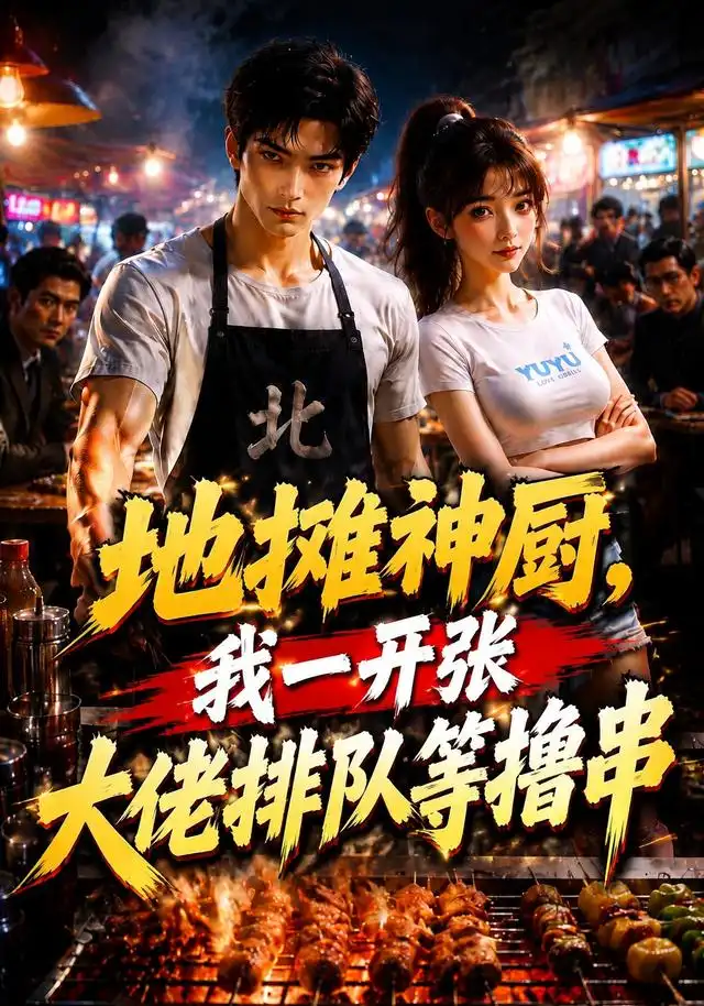 地摊神厨我一开张大佬排队等撸串(93集)-紫橙项目网