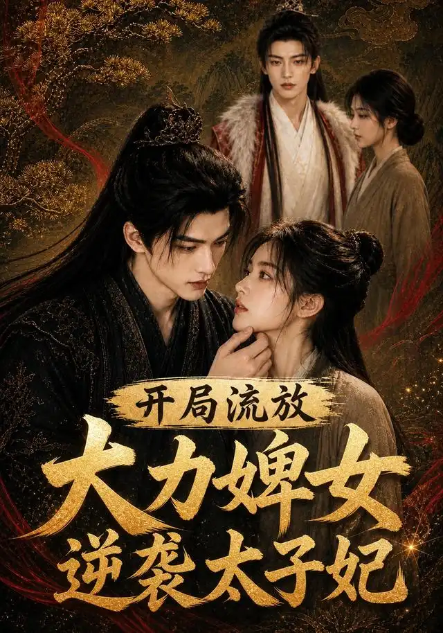 开局流放大力婢女逆袭太子妃(111集)AI短剧-紫橙项目网