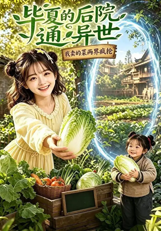 毕夏的后院通异世我卖的菜两界疯抢(100集)AI短剧-紫橙项目网