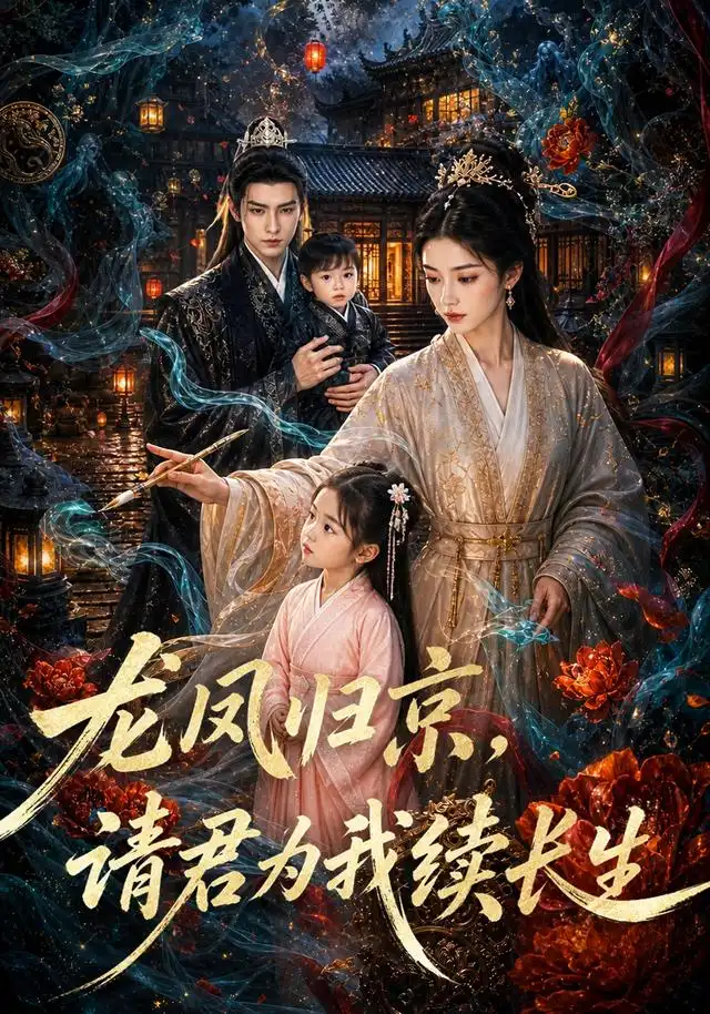 龙凤归京请君为我续长生（180集）AI短剧-紫橙项目网