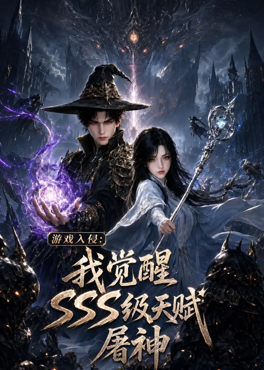 游戏入侵_我觉醒sss级天赋屠神(549集)-紫橙项目网