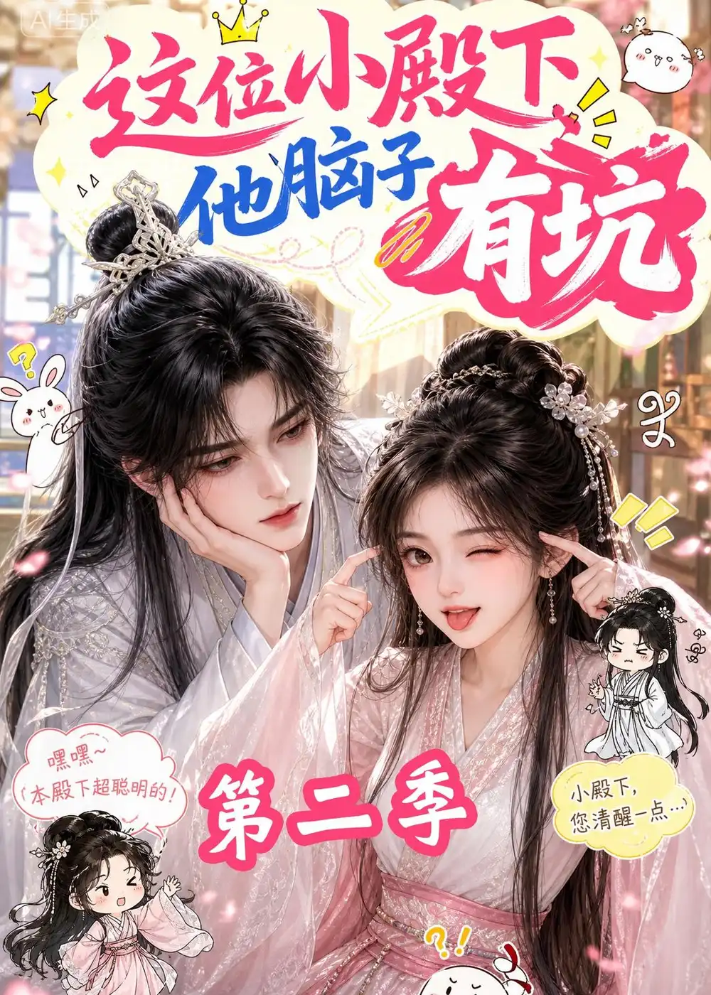 这位小殿下他脑子有坑第二季(119集)-紫橙项目网