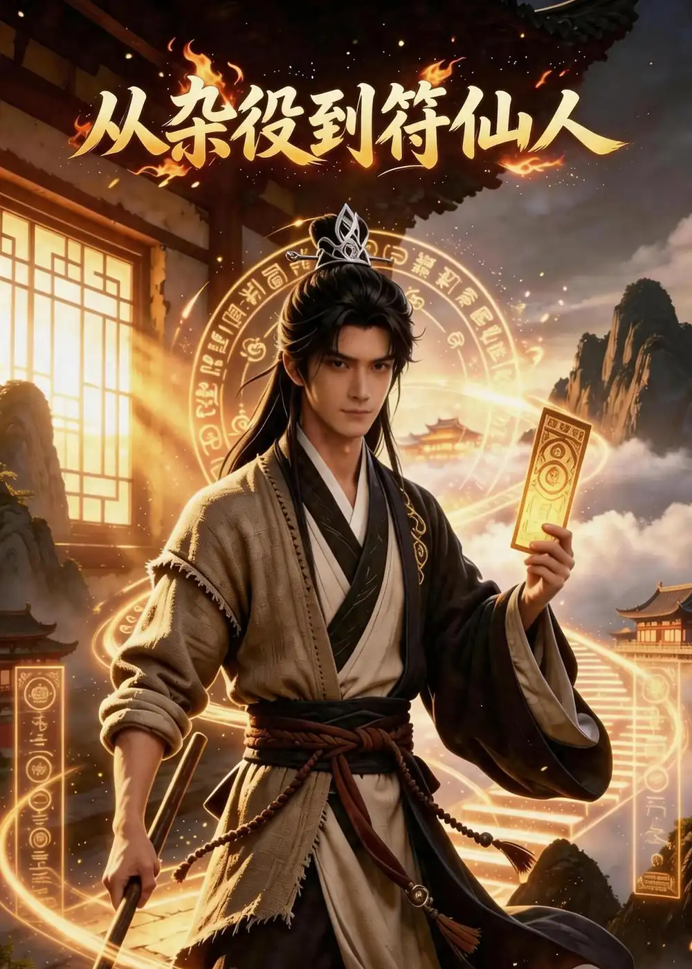 从杂役到符仙人(60集)-紫橙项目网