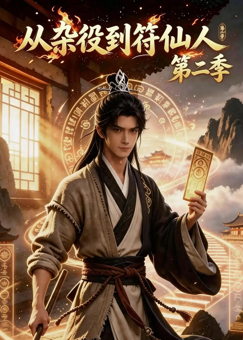 从杂役到符仙人第二季(80集)-紫橙项目网