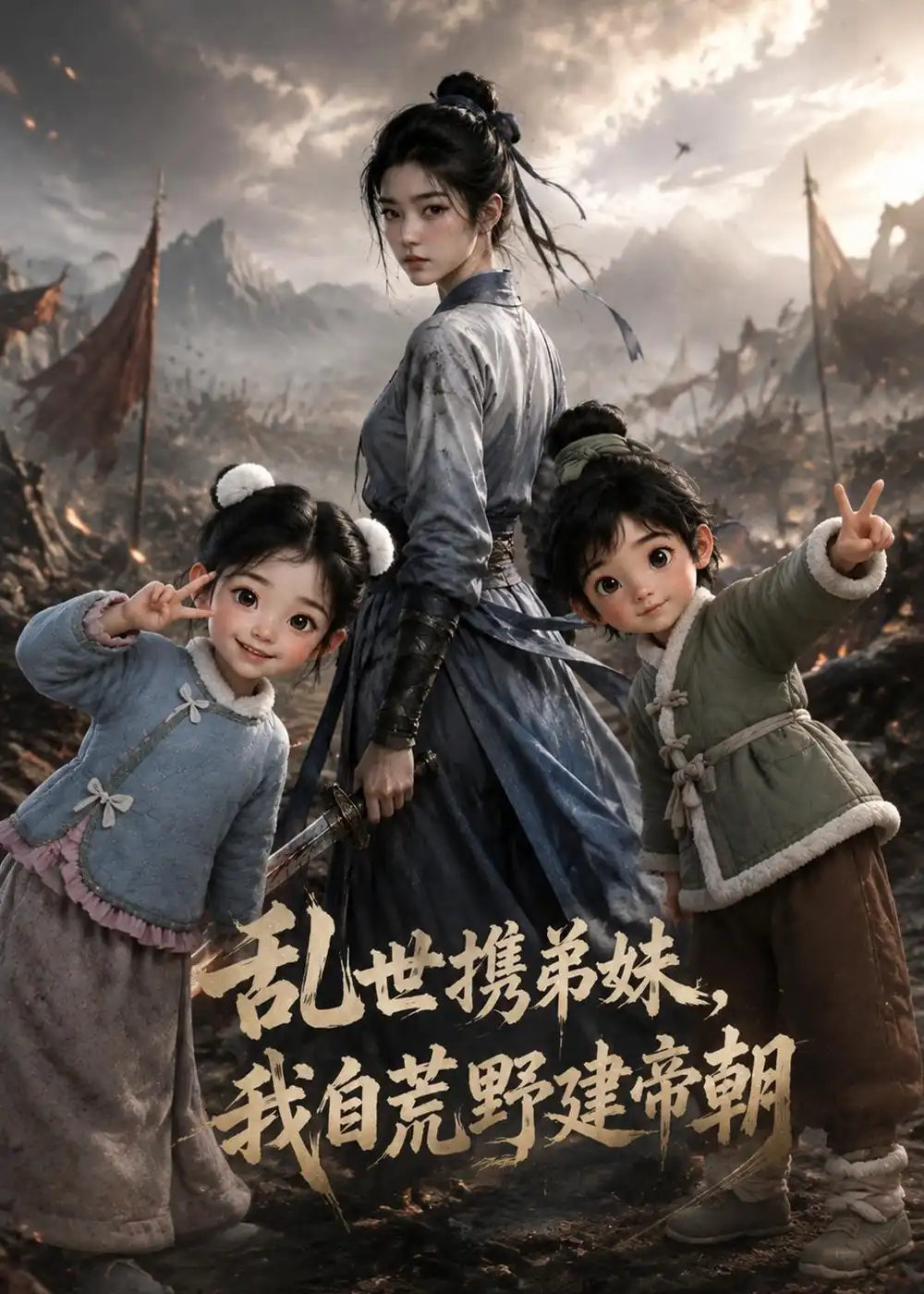 乱世携弟妹我自荒野建帝朝（129集）-紫橙项目网