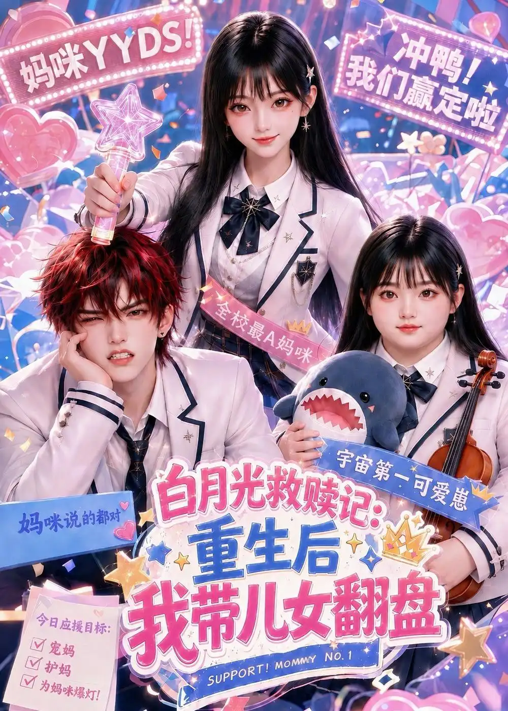 白月光救赎记重生后我带儿女翻盘(103集)-紫橙项目网