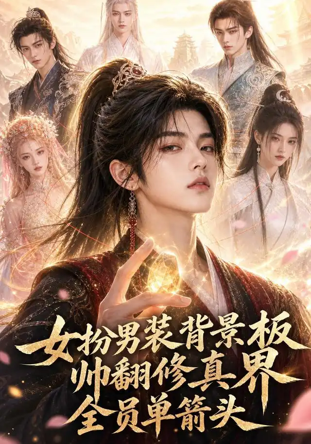 女扮男装背景板帅翻修真界全员单箭头(87集)AI短剧-紫橙项目网