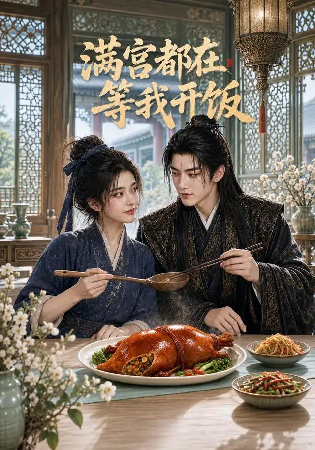满宫都在等我开饭(187集)AI短剧-紫橙项目网