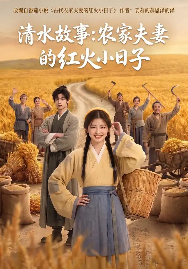 清水故事农家夫妻的红火小日子(108集)AI短剧-紫橙项目网