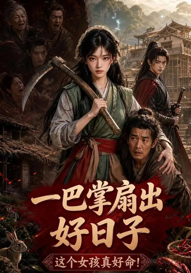 一巴掌扇出好日子这个女孩真好命(71集)AI短剧-紫橙项目网