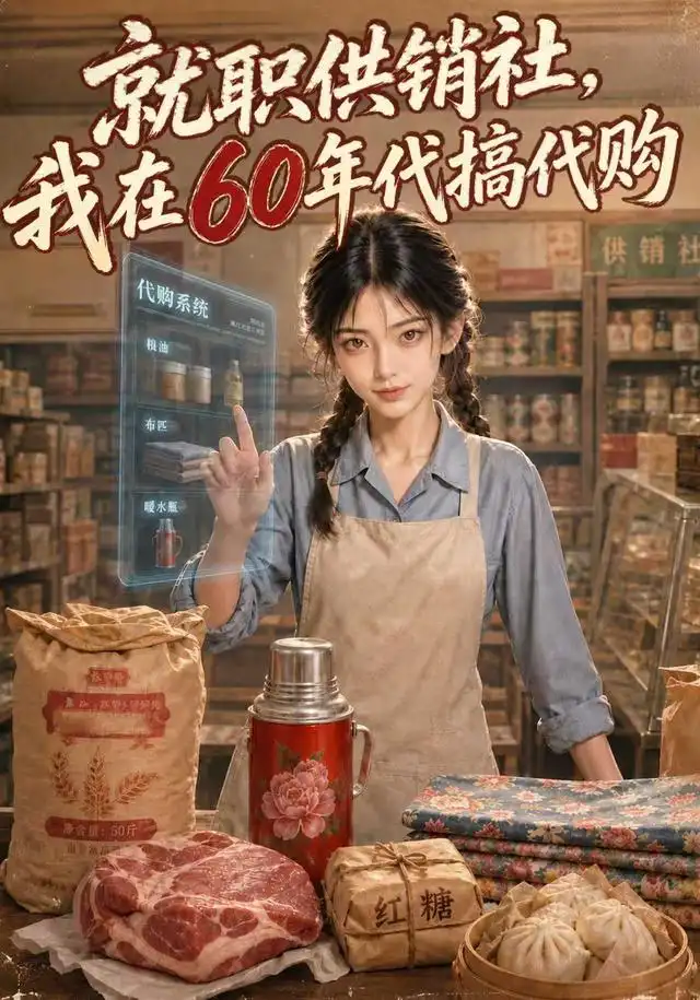 就职供销社我在60年代搞代购(109集)AI短剧-紫橙项目网