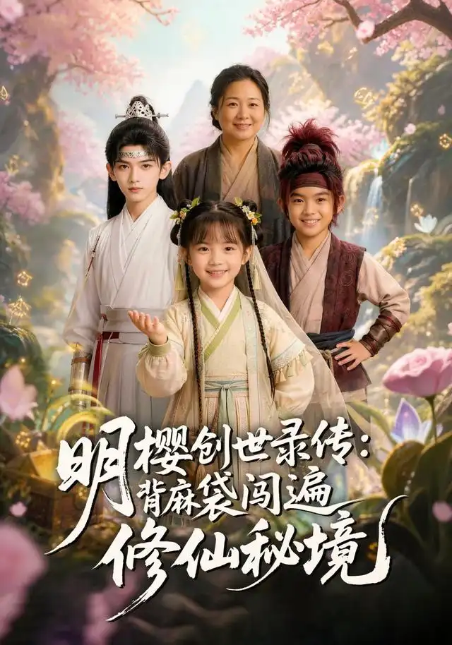 明樱创世录传背麻袋闯遍修仙秘境(71集)AI短剧-紫橙项目网