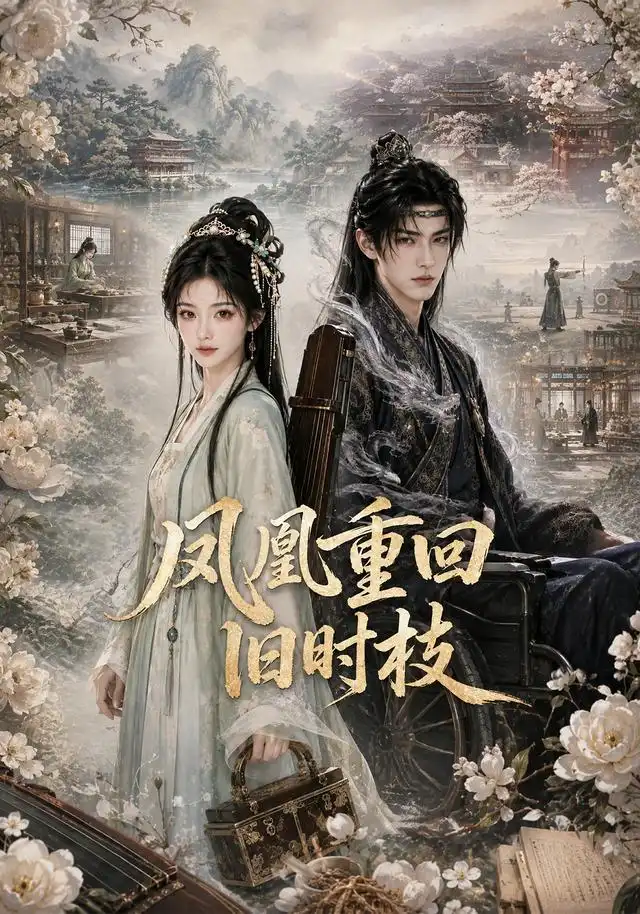 凤凰重回旧时枝(70集)AI短剧-紫橙项目网