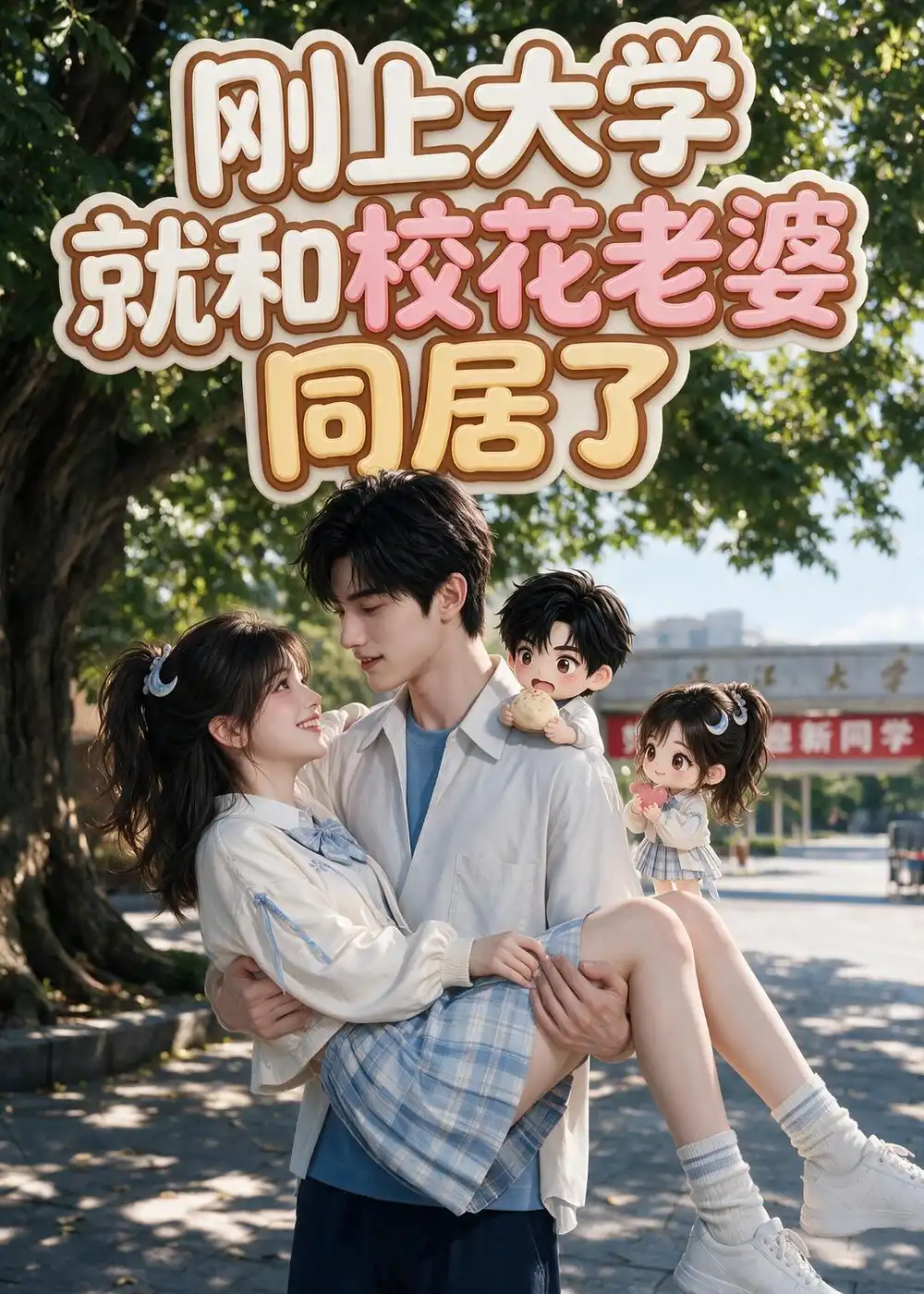 刚上大学就和校花老婆同居了（138集）-紫橙项目网