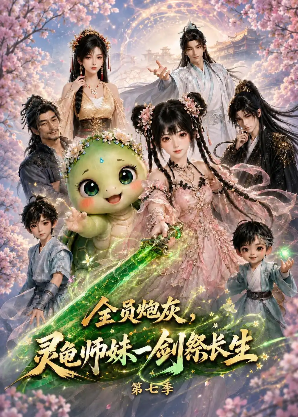 全员炮灰灵龟师妹一剑祭长生第七季(118集)-紫橙项目网