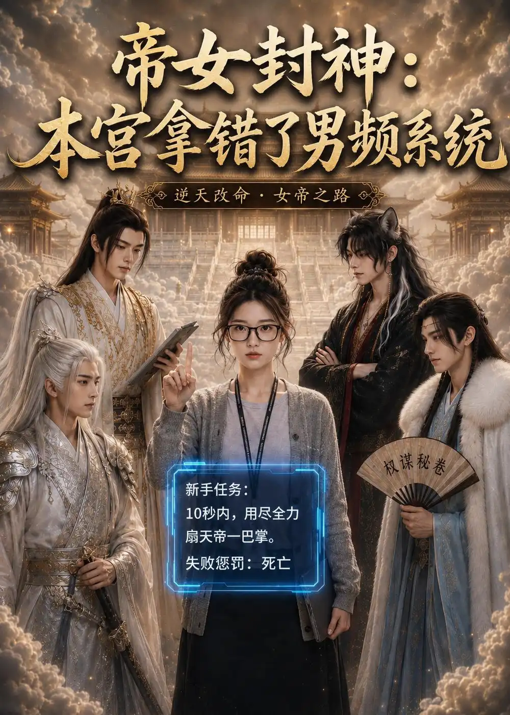 帝女封神本宫拿错了男频系统(60集)-紫橙项目网