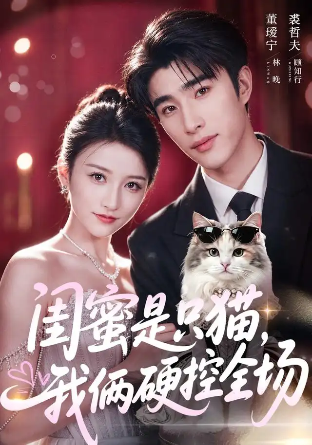 闺蜜是只猫我俩硬控全场(62集)裘哲夫&董瑷宁(1080P)-紫橙资源网