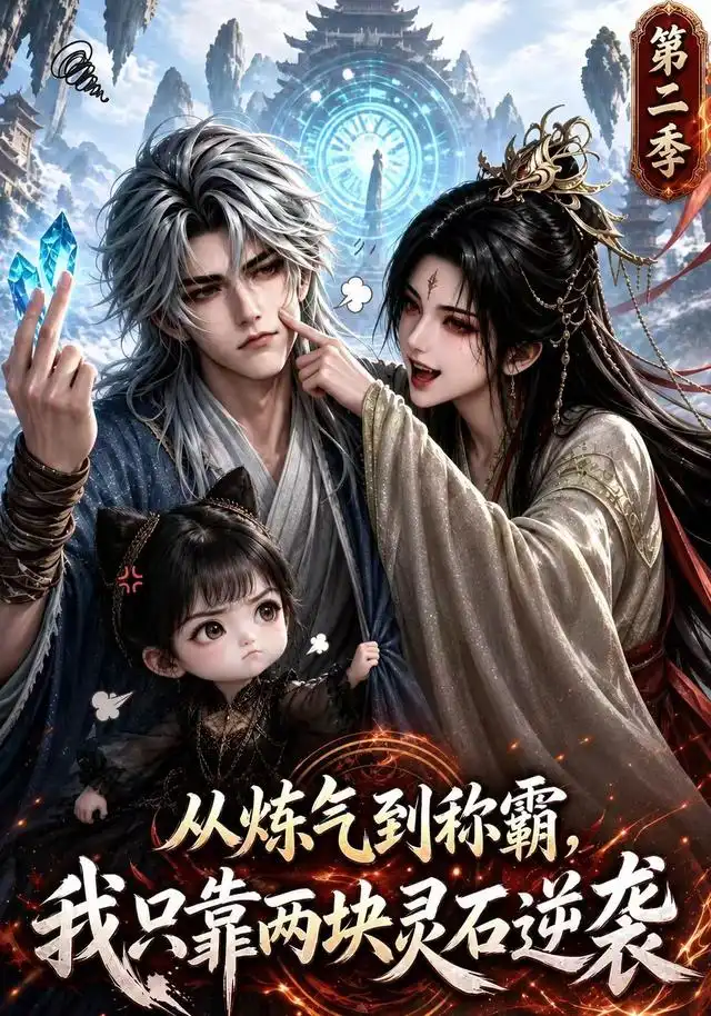 从炼气到称霸我只靠两块灵石逆袭第二季（104集）-紫橙项目网