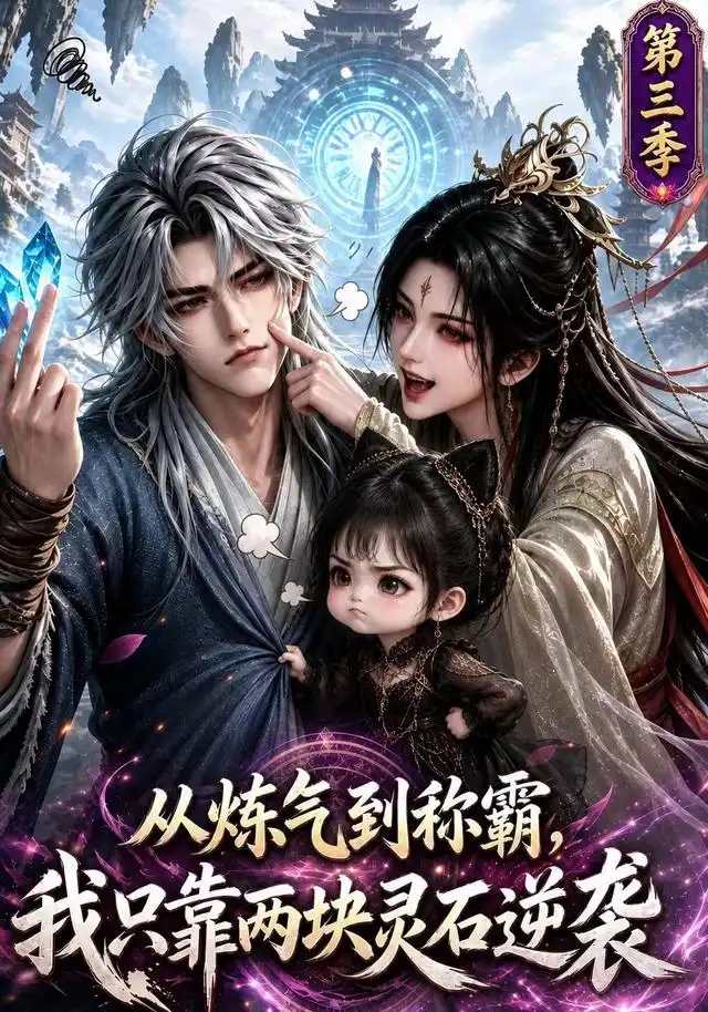 从炼气到称霸我只靠两块灵石逆袭第三季（140集）-紫橙项目网