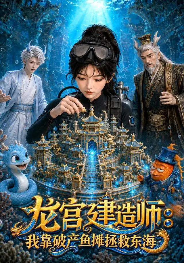 龙宫建造师我靠破产鱼摊拯救东海（80集）-紫橙项目网