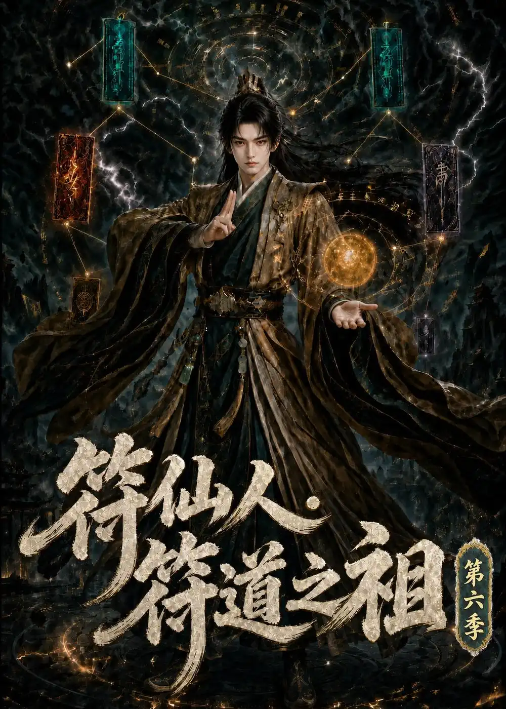 符仙人符道之祖第六季（265集）-紫橙项目网