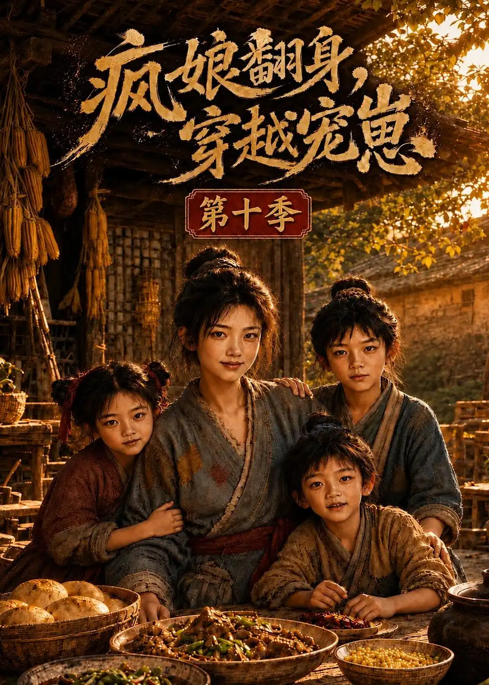 疯娘翻身穿越宠崽第十季（179集）-紫橙项目网